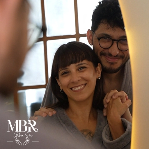 Pacote de casal para presente